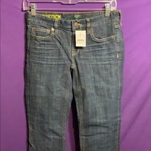 J Crew “Matchstick” Jeans  NWT 24S J-018